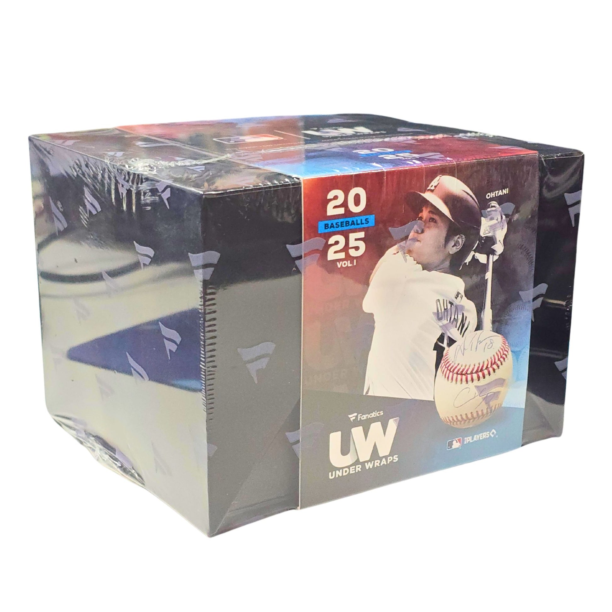 2025 Fanatics Under Wraps Autographed MLB Baseballs - Trading Card Market