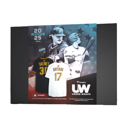 2025 Fanatics Under Wraps MLB Jerseys Vol. II - Trading Card Market