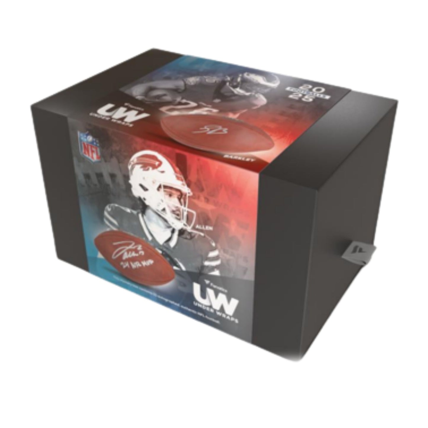 2025 Fanatics Under Wraps NFL Autographed Football Box - Trading Card Market