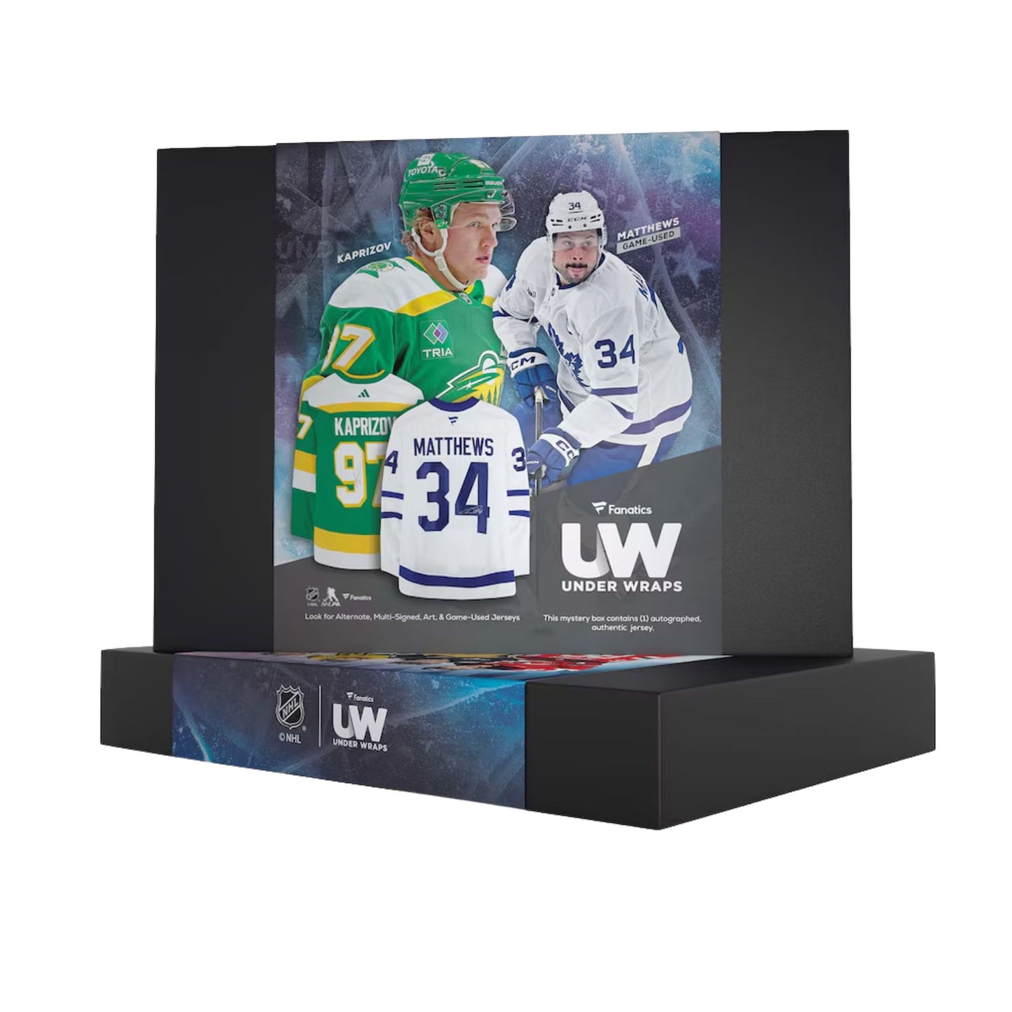 2025 Fanatics Under Wraps NHL Hockey Jersey Box - Trading Card Market