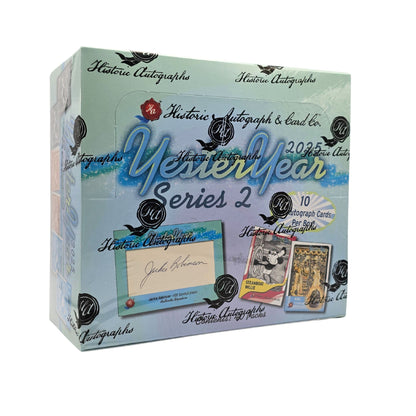 2025 HAC YesterYear Series 2 Box (Back - to - School Sale) - Trading Card Market