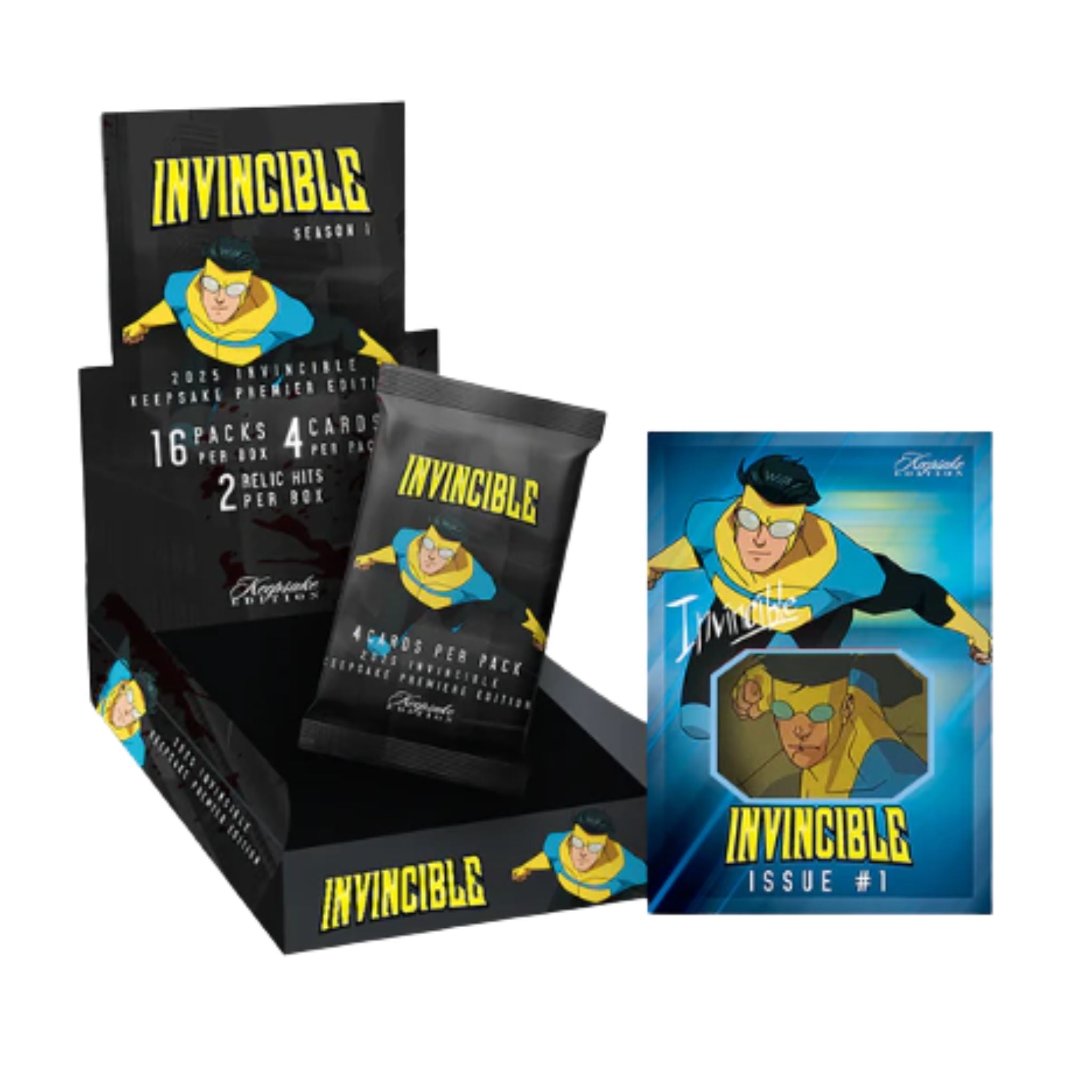 2025 Invincible Season 1 Keepsake Premiere Hobby Box – Trading Card Market