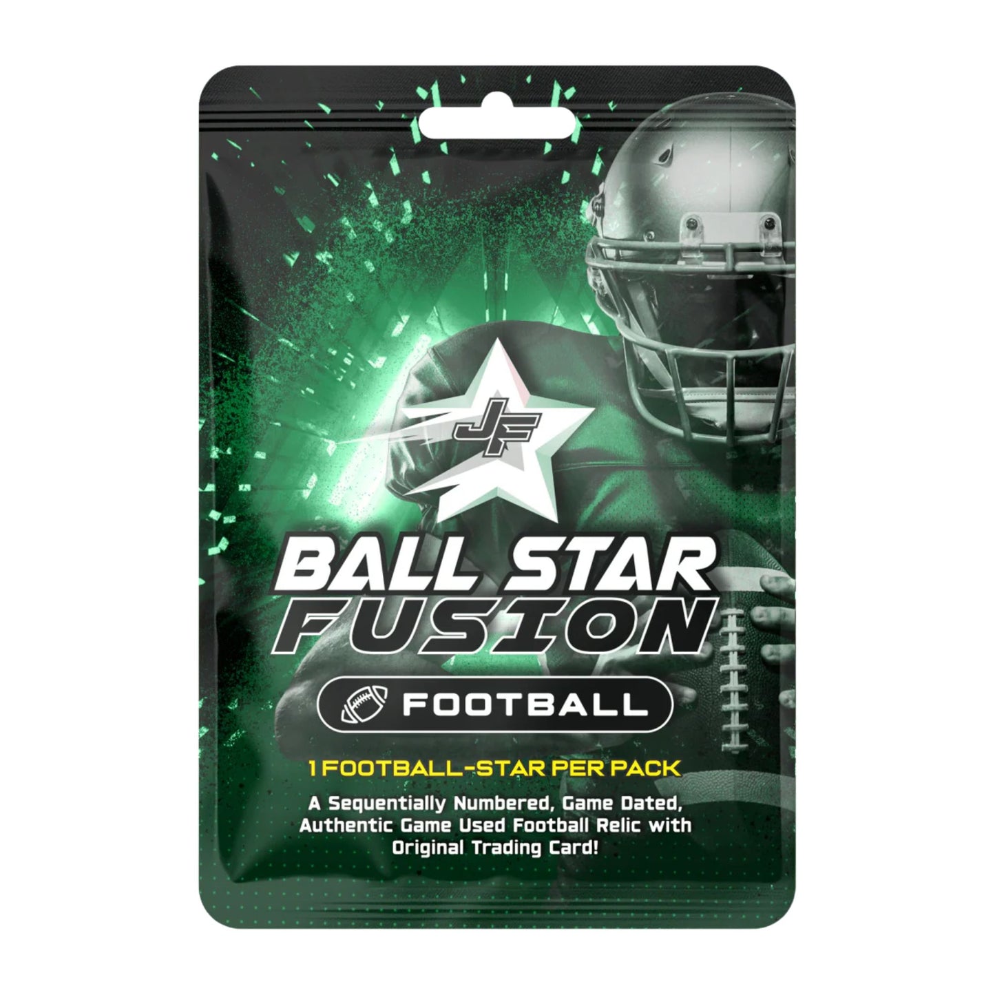 2025 Jersey Fusion Ball Star Football Box - Trading Card Market