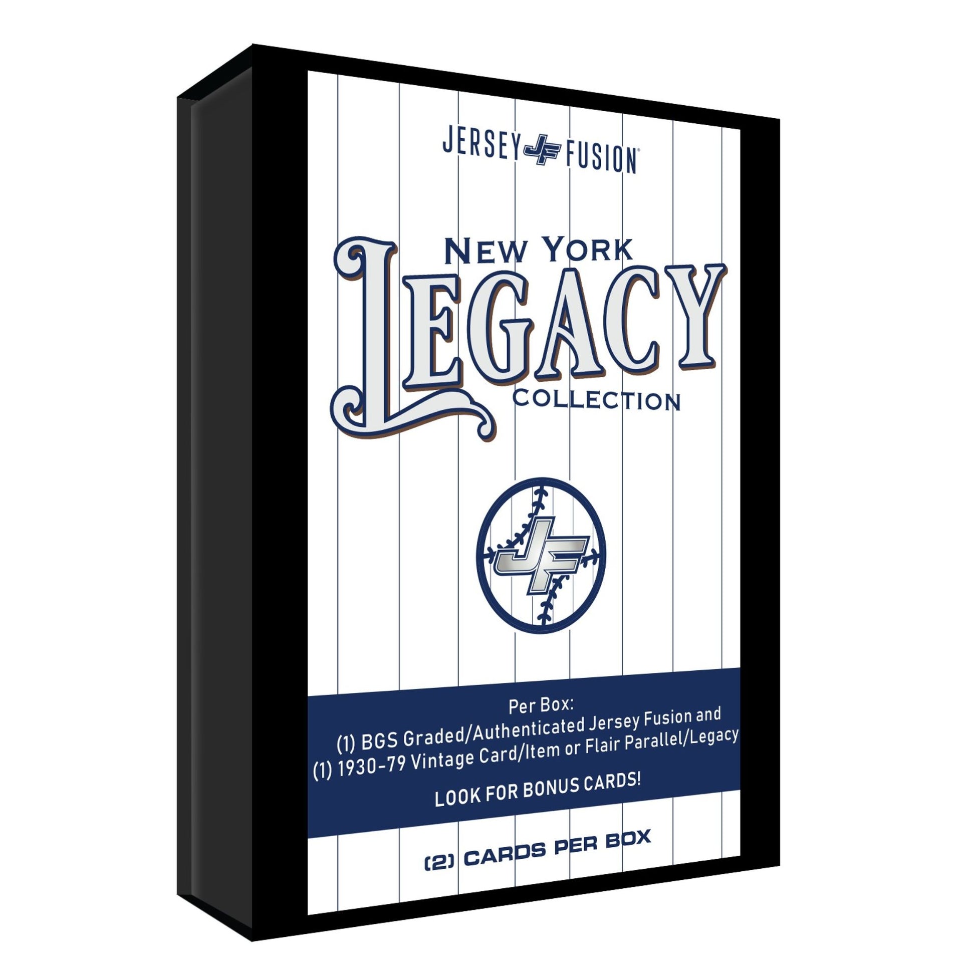 2025 Jersey Fusion New York Legacy Collection Baseball Hobby Box (Back - to - School Sale) - Trading Card Market