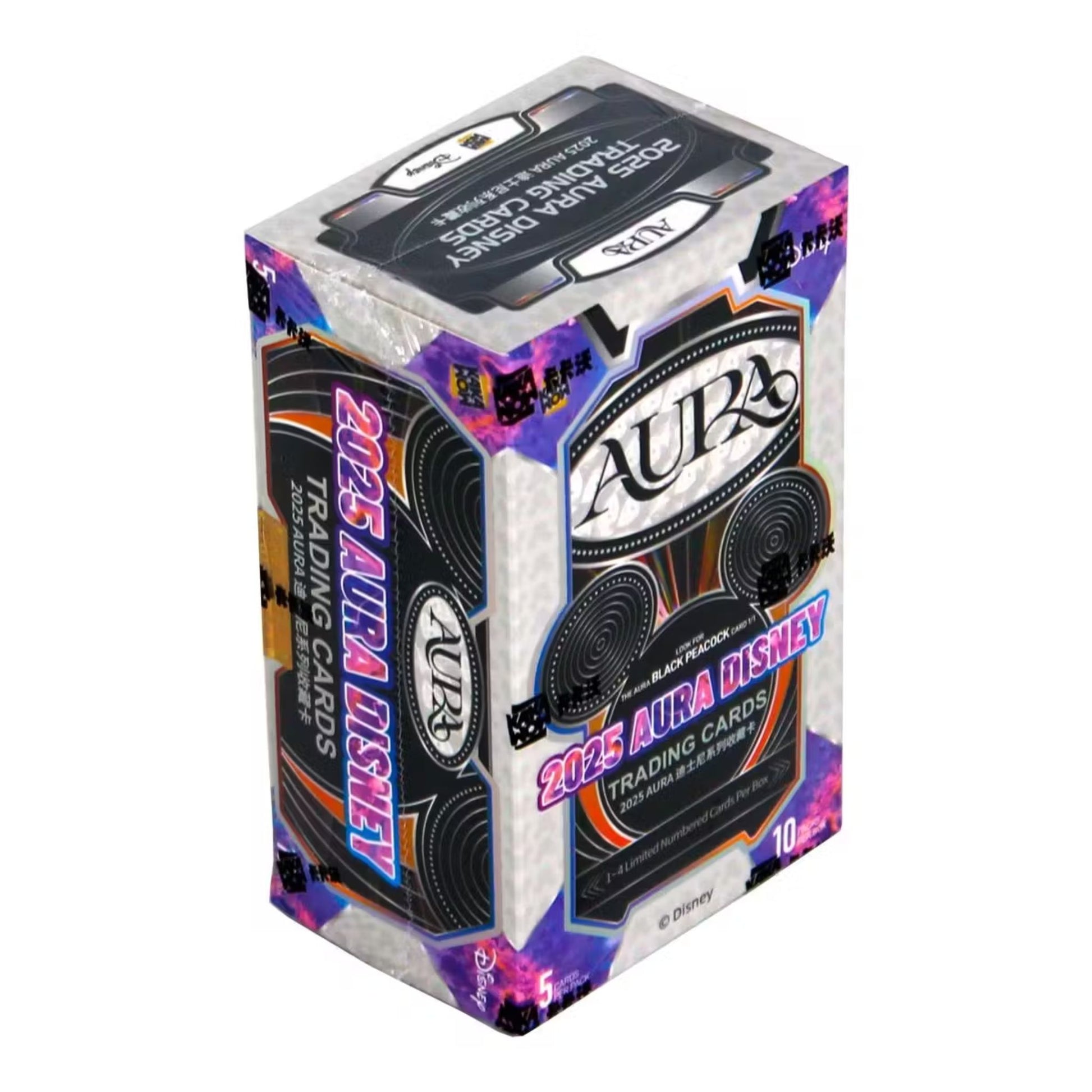 2025 Kakawow Aura Disney Trading Cards Box - Trading Card Market
