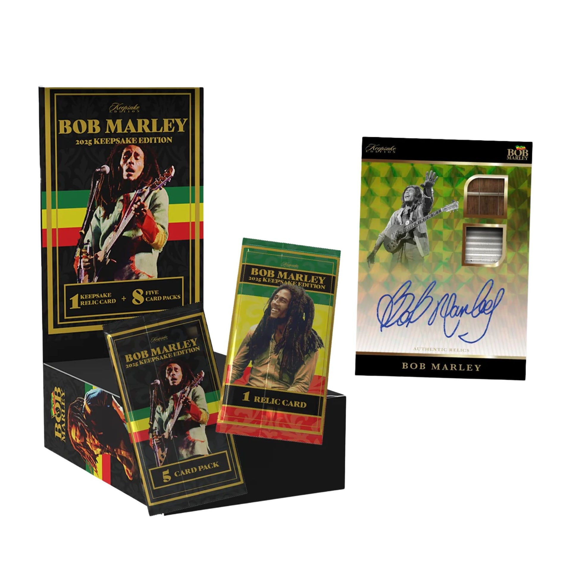 2025 Keepsake Bob Marley Premiere Collection Box (Presell) - Trading Card Market