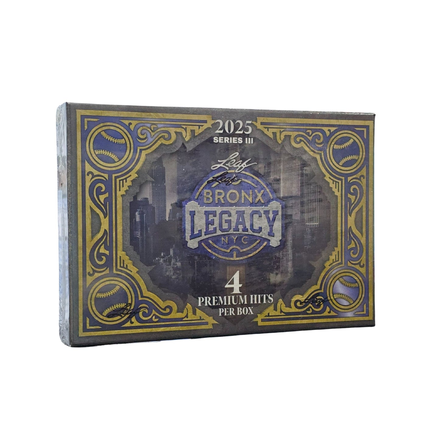 2025 Leaf A Bronx Legacy Baseball Hobby Box - Trading Card Market