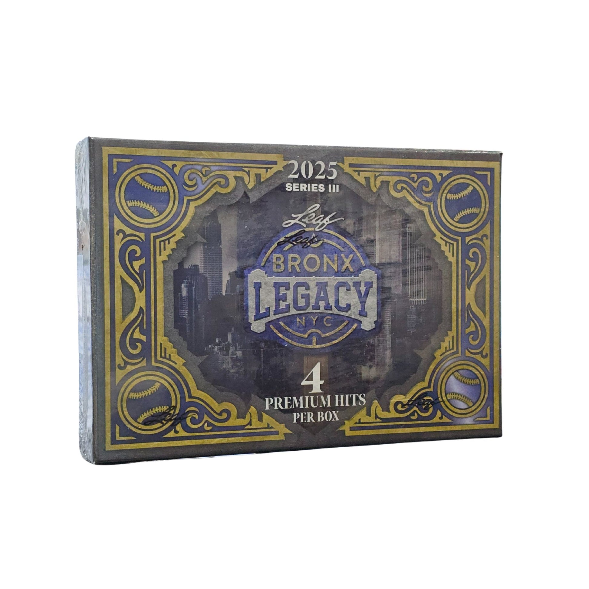 2025 Leaf A Bronx Legacy Baseball Hobby Box - Trading Card Market