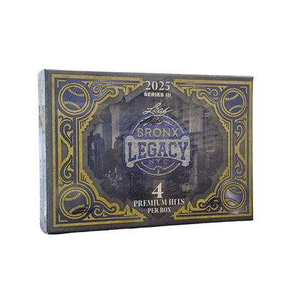 2025 Leaf A Bronx Legacy Baseball Hobby Box - Trading Card Market