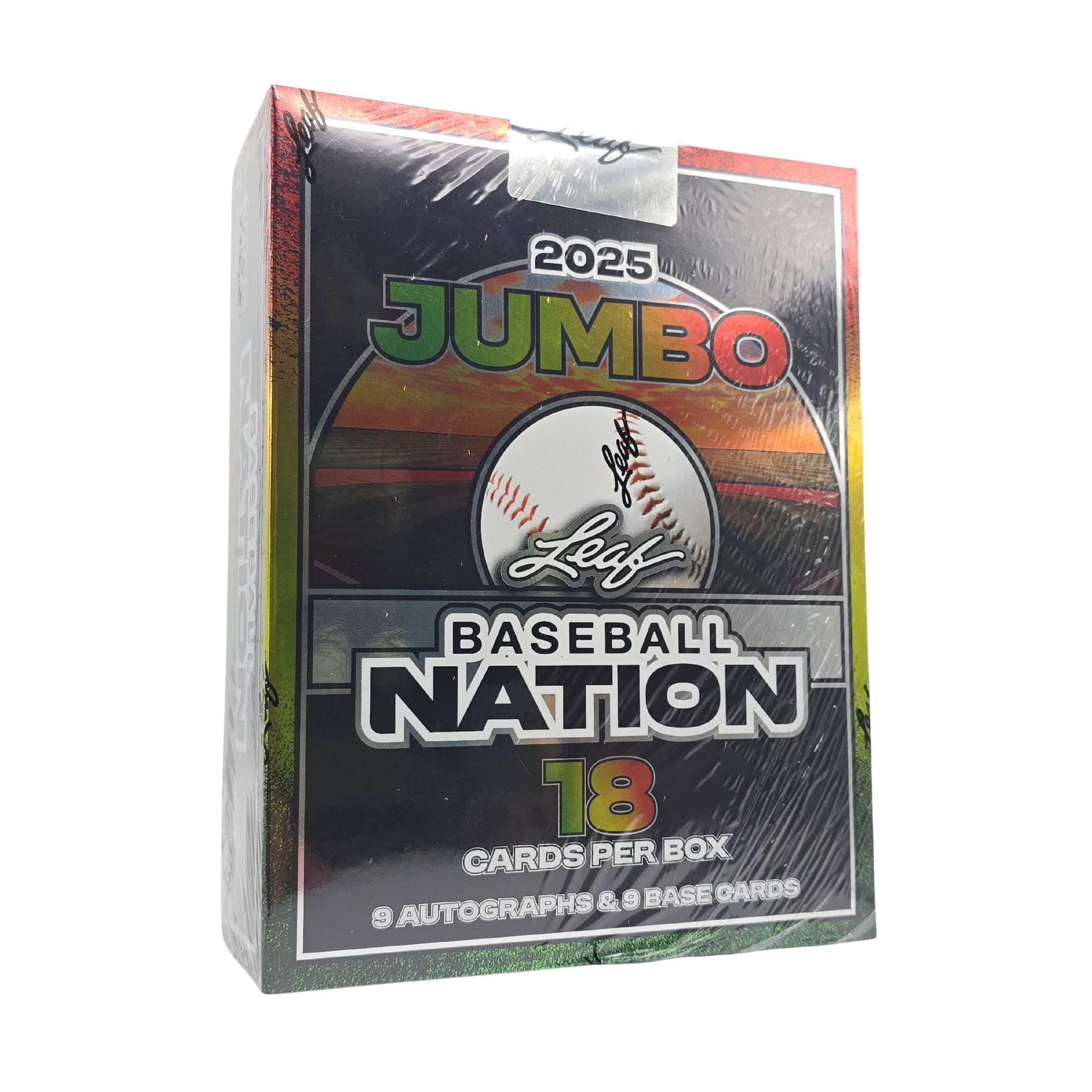 2025 Leaf Baseball Nation Jumbo Box - Trading Card Market