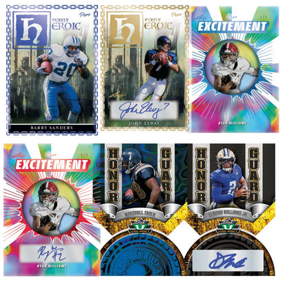 2025 Leaf Eclectic Signature Series Football Hobby Box - Trading Card Market