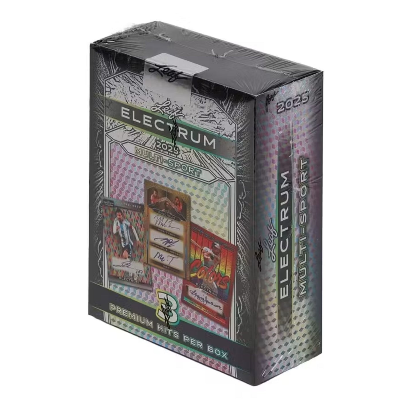2025 Leaf Electrum Multi - Sport Hobby Box (Summer Sale) - Trading Card Market