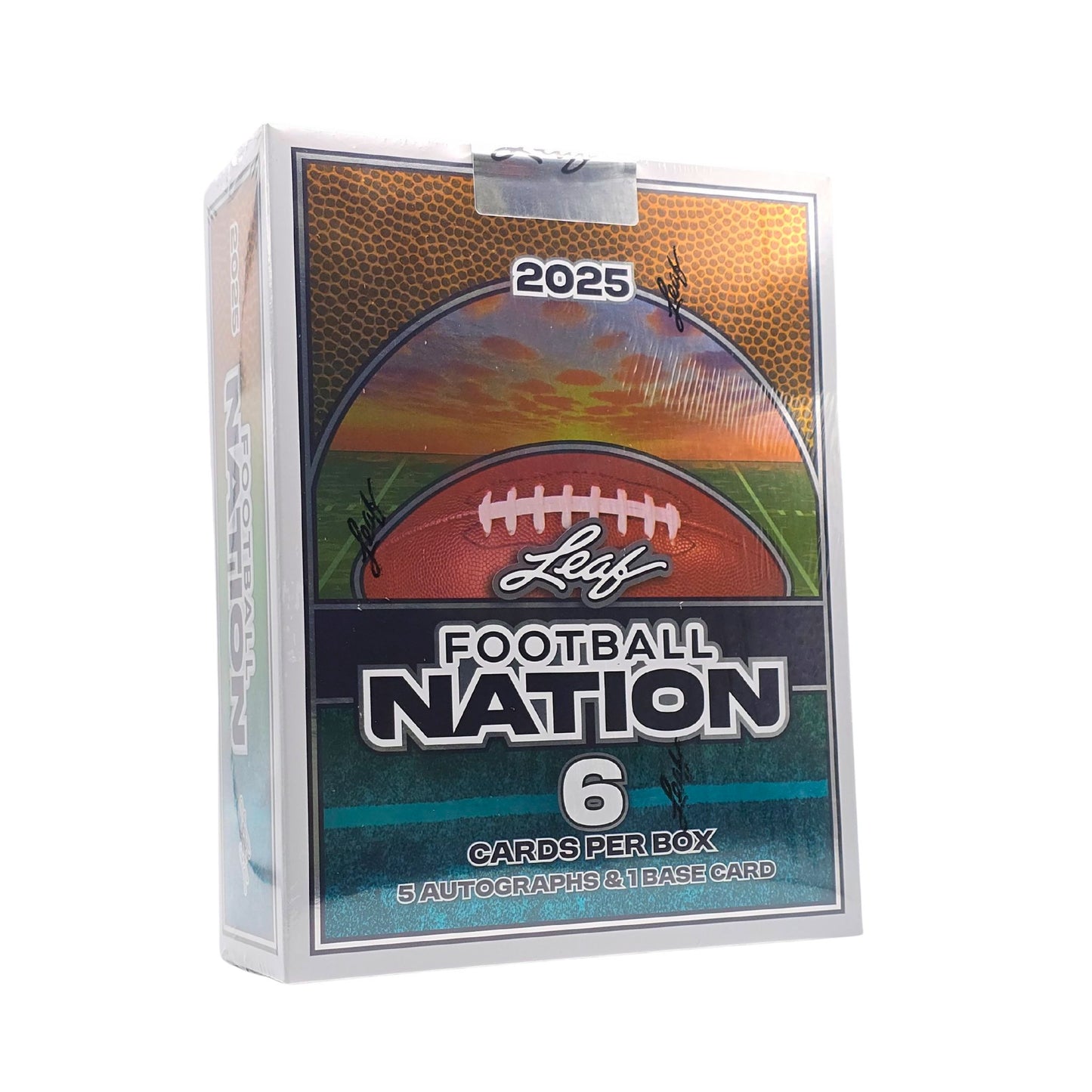 2025 Leaf Football Nation Football Hobby Box - Trading Card Market