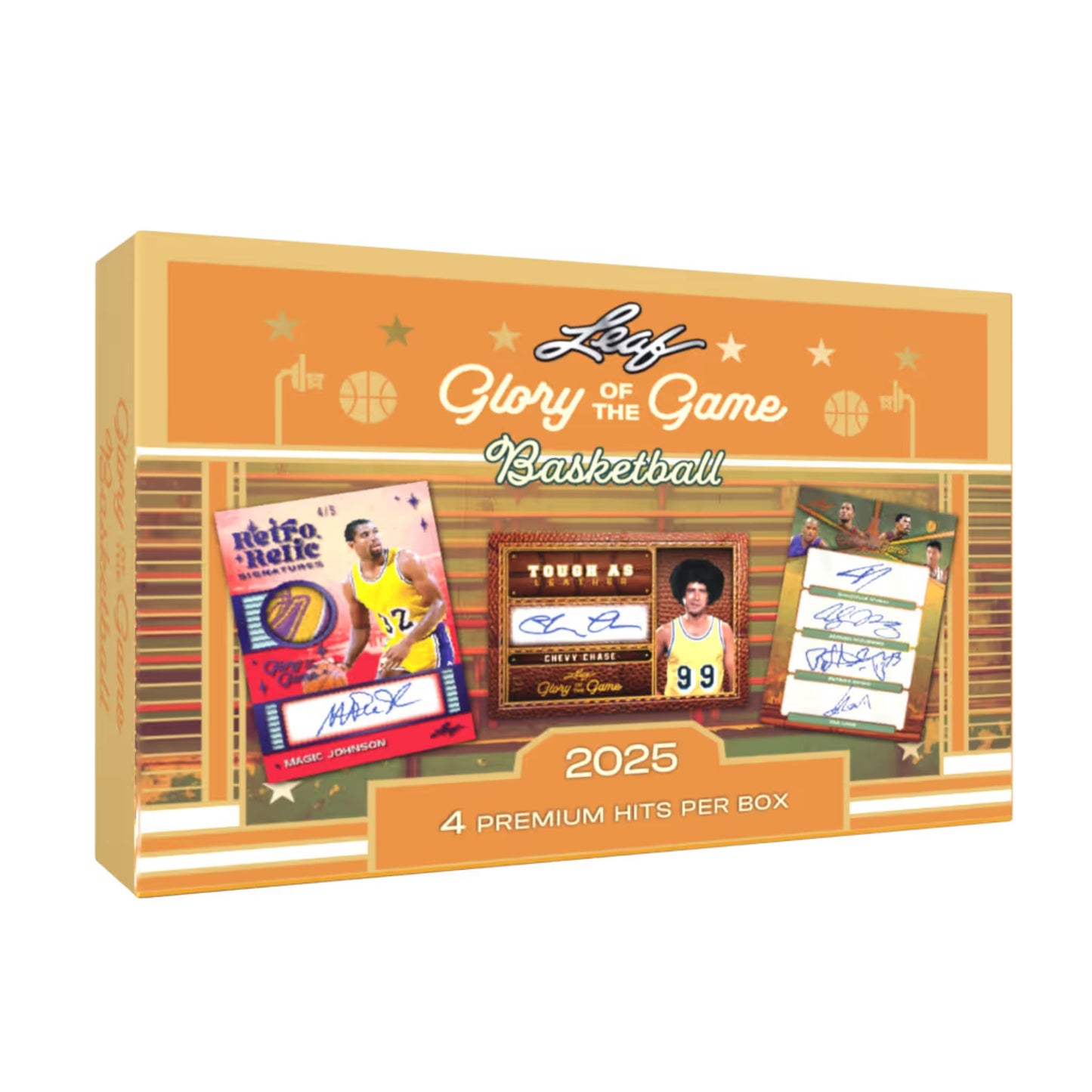 2025 Leaf Glory of the Game Basketball Hobby Box - Trading Card Market