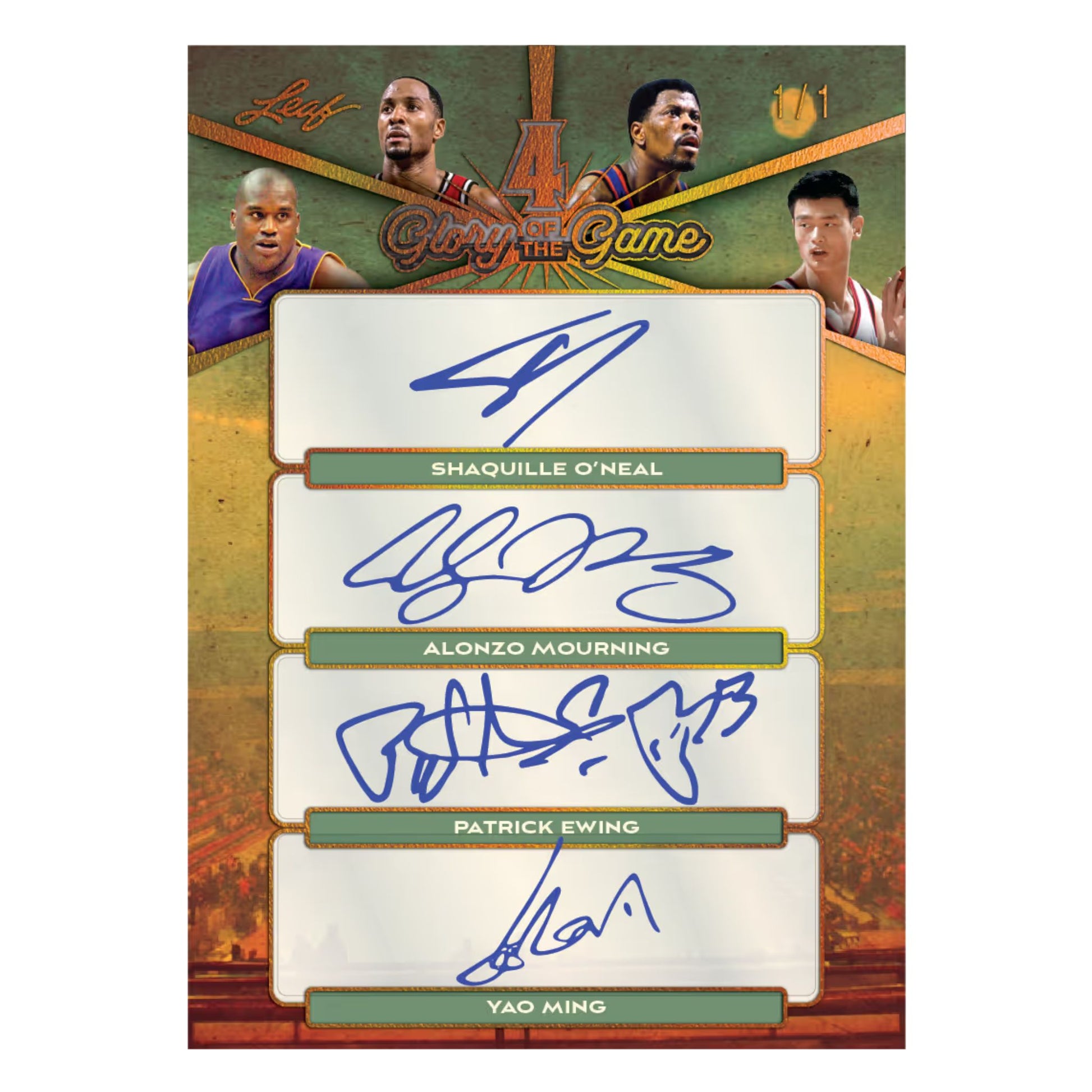 2025 Leaf Glory of the Game Basketball Hobby Box - Trading Card Market
