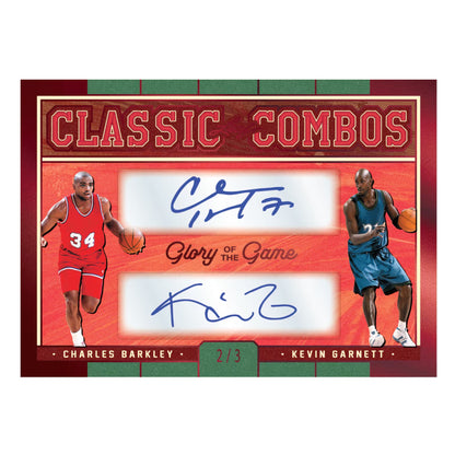 2025 Leaf Glory of the Game Basketball Hobby Box - Trading Card Market
