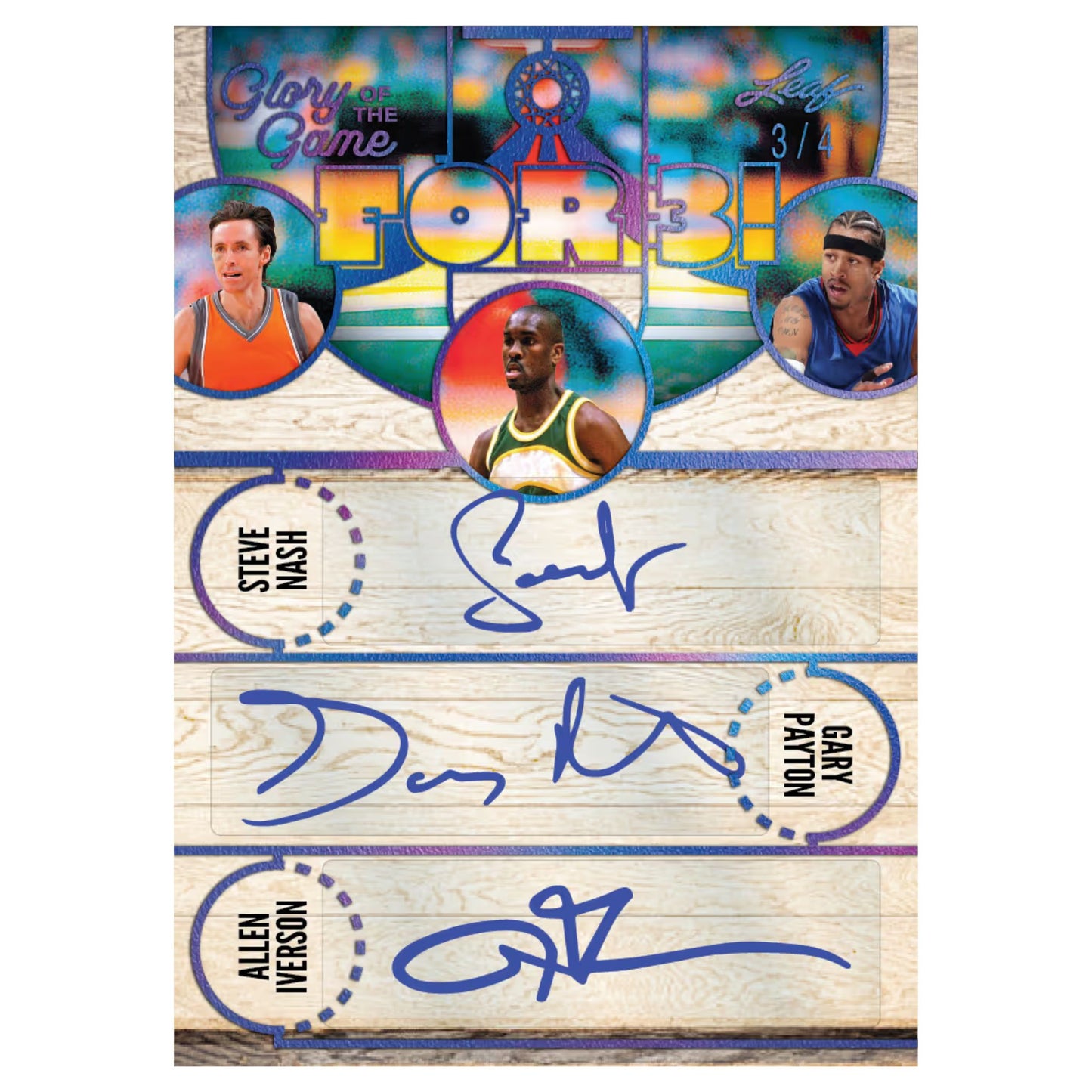 2025 Leaf Glory of the Game Basketball Hobby Box - Trading Card Market