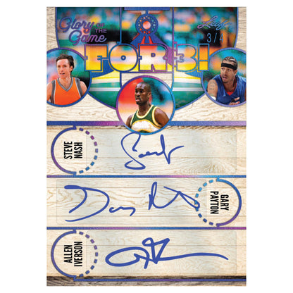 2025 Leaf Glory of the Game Basketball Hobby Box - Trading Card Market