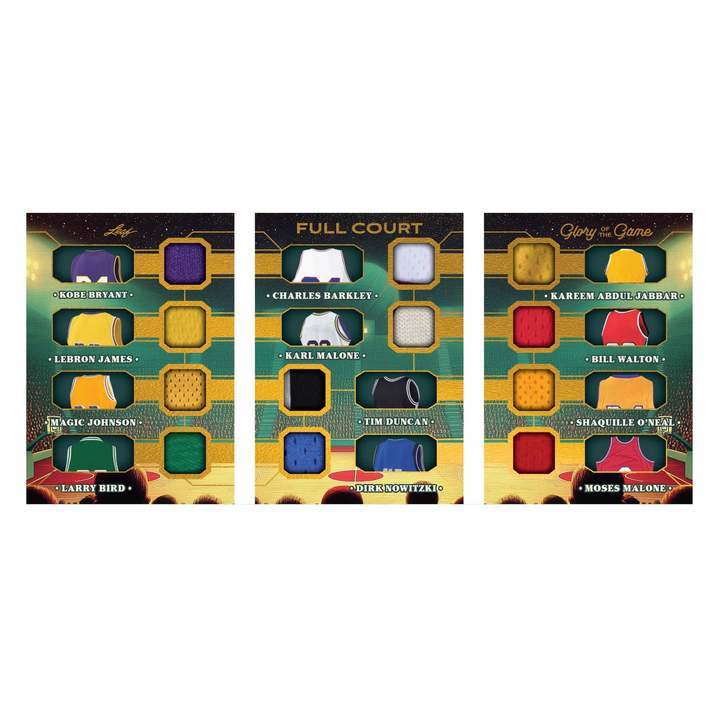 2025 Leaf Glory of the Game Basketball Hobby Box - Trading Card Market