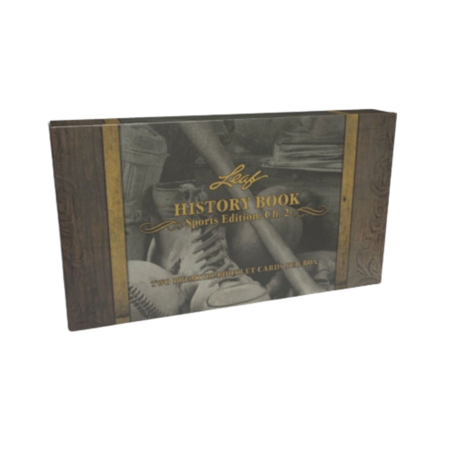 2025 Leaf History Book Sports Edition Chapter 2 Hobby Box - Trading Card Market