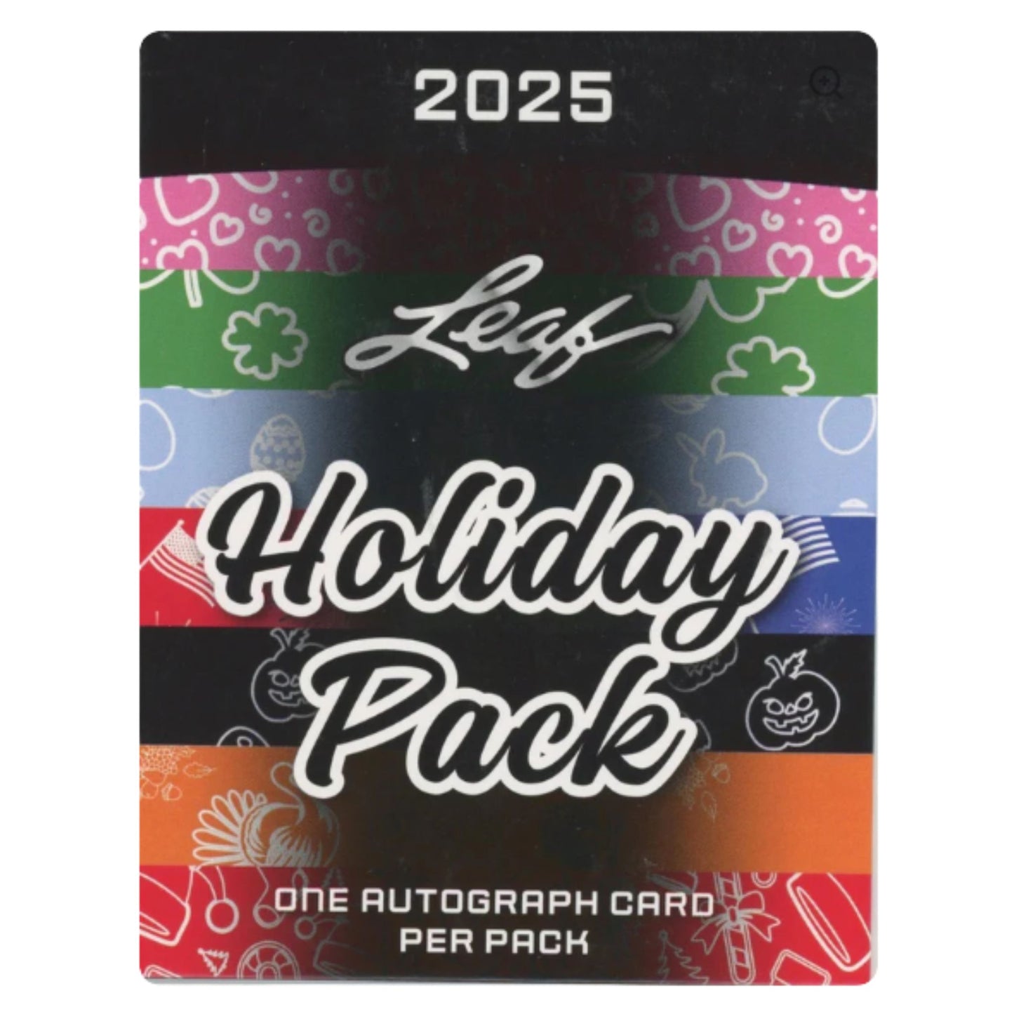 2025 Leaf Holiday Pack - Trading Card Market