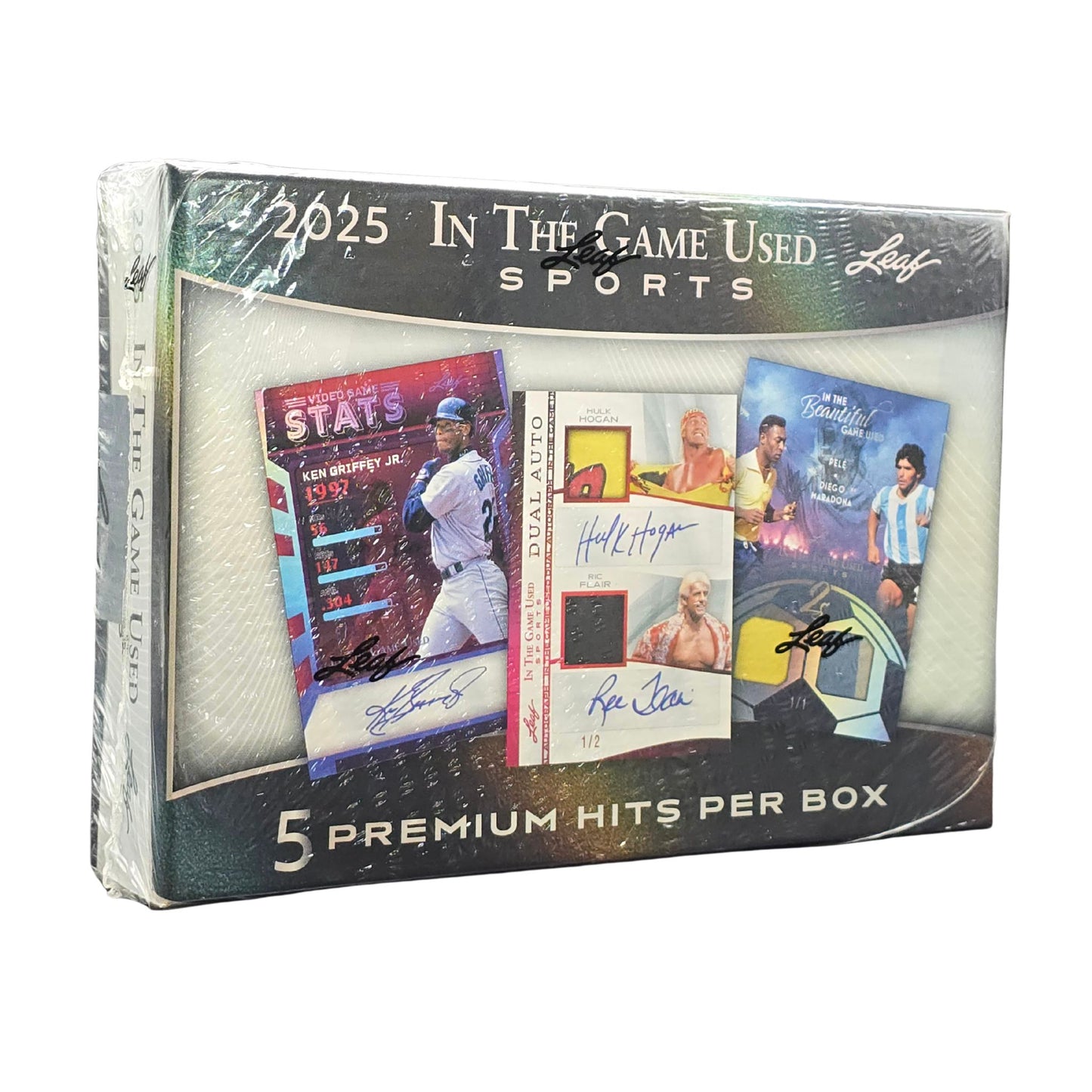 2025 Leaf In the Game Used Sports Hobby Box - Trading Card Market