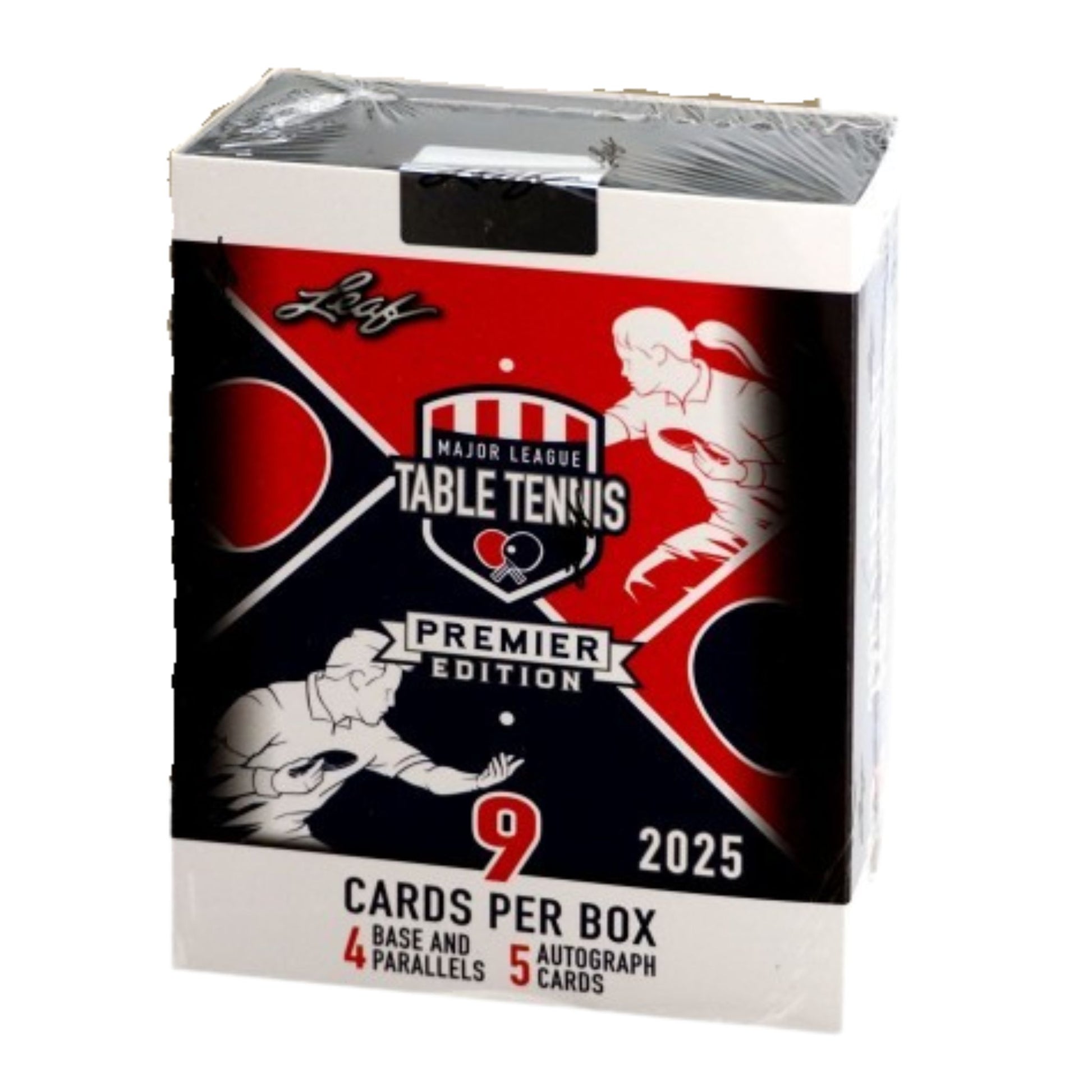 2025 Leaf Major League Table Tennis Premier Edition Box (Summer Sale) - Trading Card Market