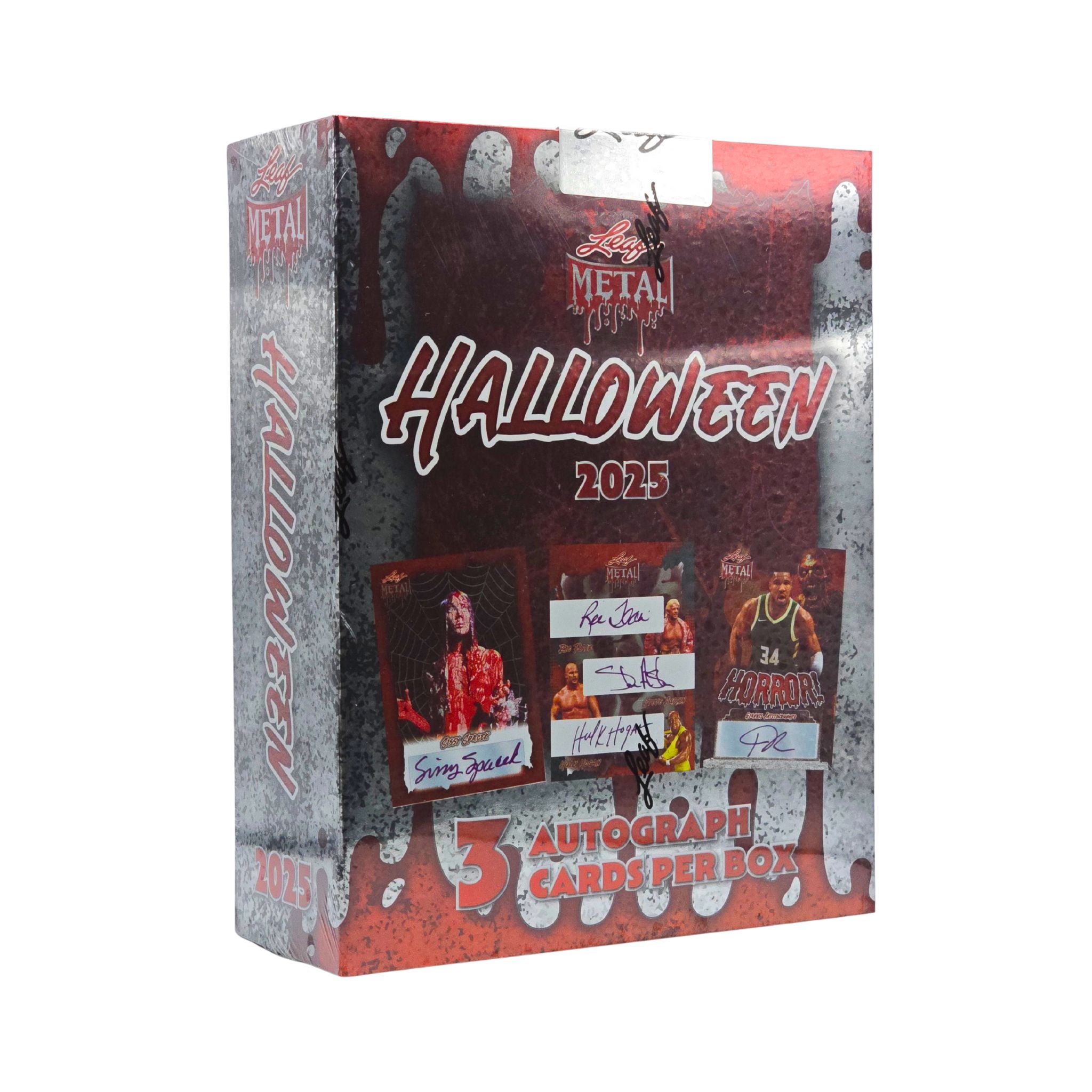 2025 Leaf Metal Halloween Hobby Box – Trading Card Market