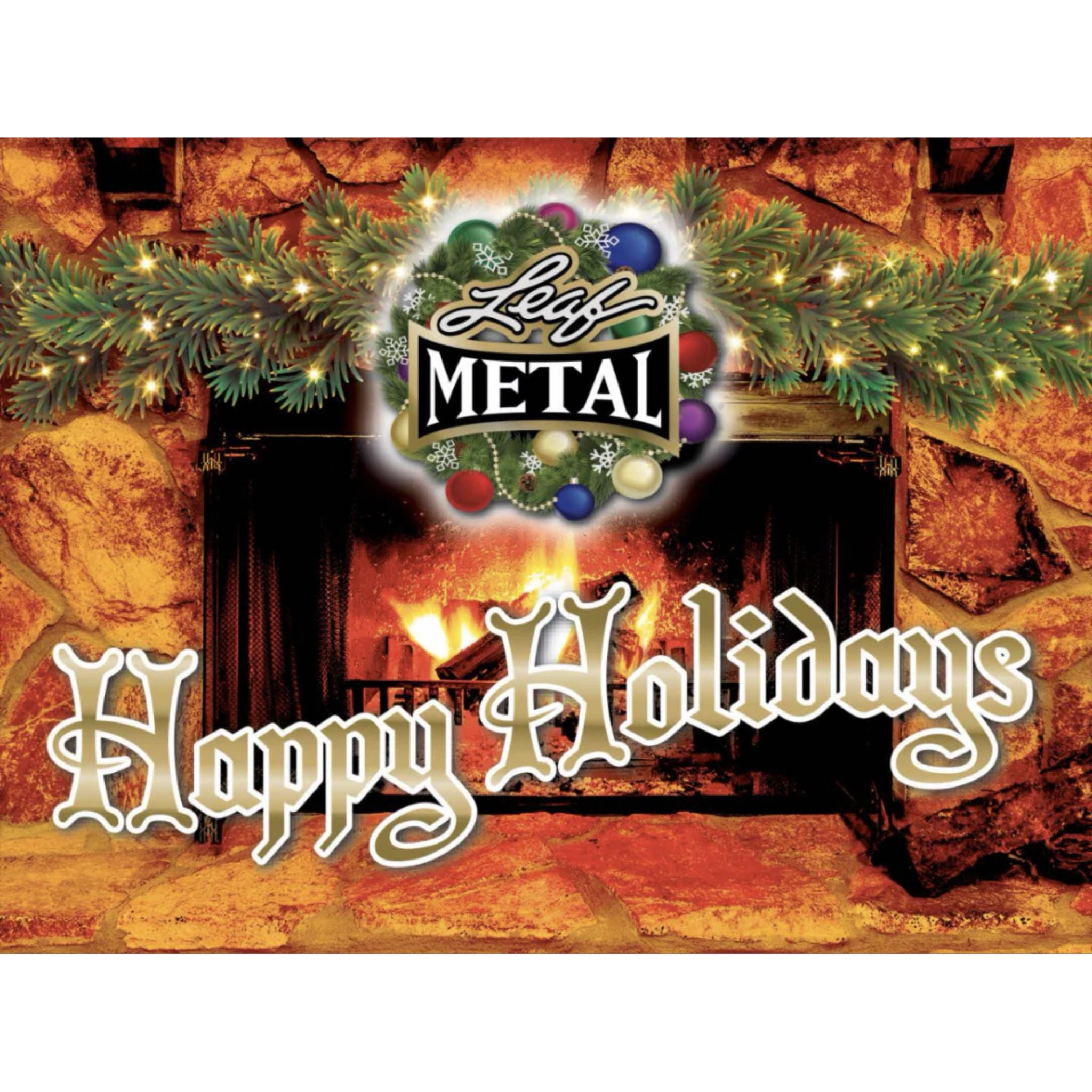 2025 Leaf Metal Happy Holiday Hobby Box – Trading Card Market
