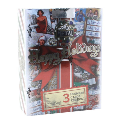 2025 Leaf Metal Happy Holiday Hobby Box (Summer Sale) - Trading Card Market