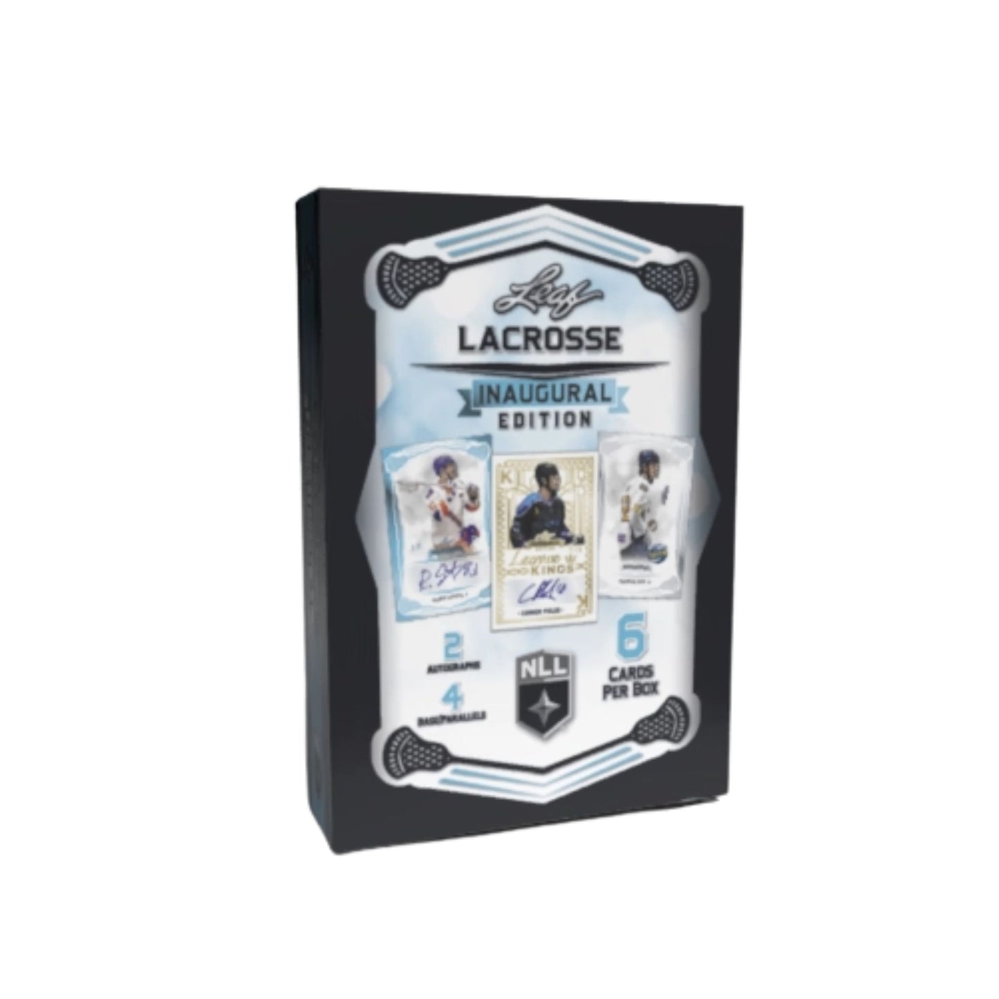 2025 Leaf National Lacrosse League Premier Box - Trading Card Market