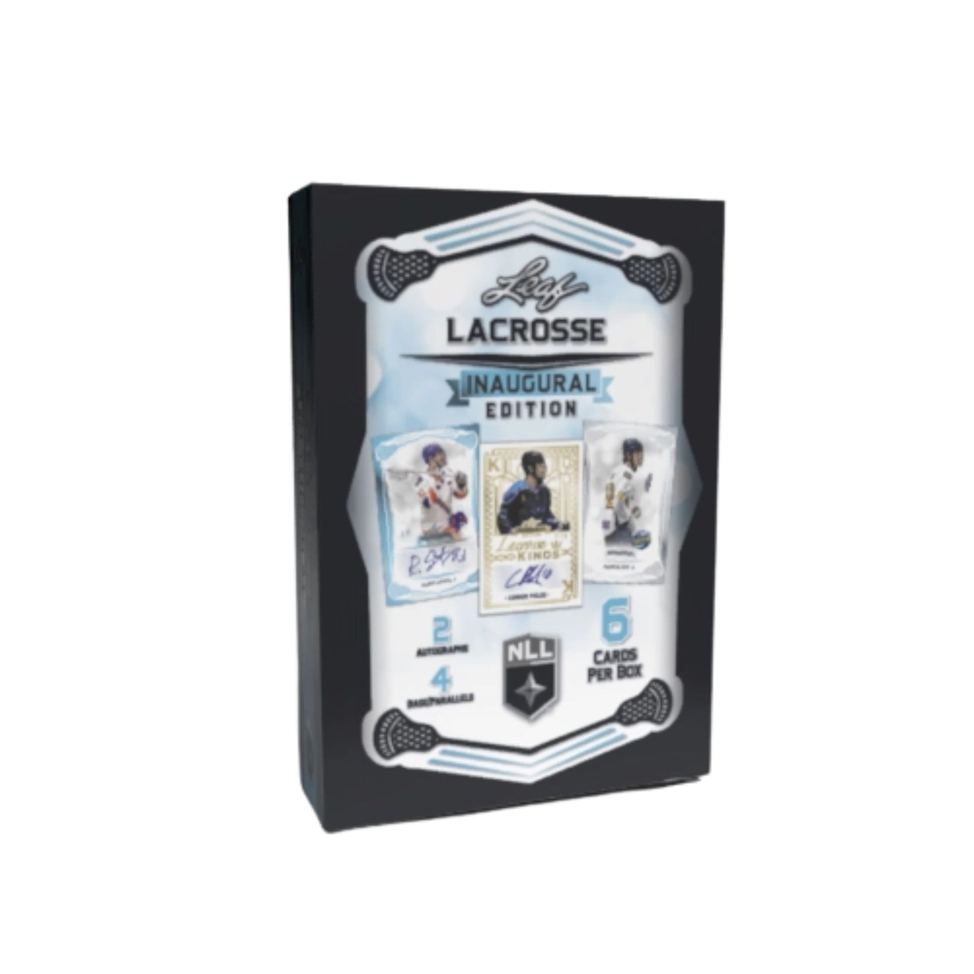2025 Leaf National Lacrosse League Premier Box - Trading Card Market