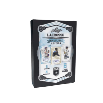 2025 Leaf National Lacrosse League Premier Box - Trading Card Market