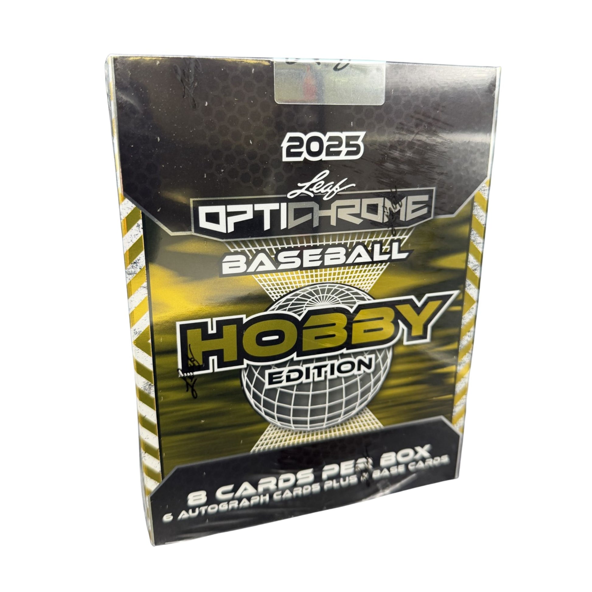 2025 Leaf Optichrome Baseball Hobby Box - Trading Card Market