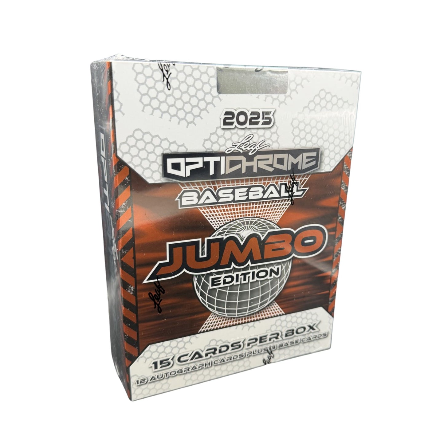 2025 Leaf Optichrome Baseball Jumbo Box - Trading Card Market