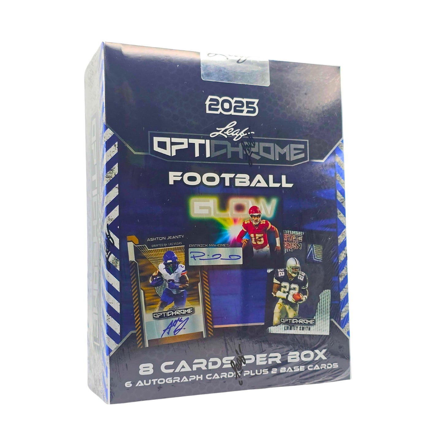 2025 Leaf Optichrome Football Hobby Box - Trading Card Market