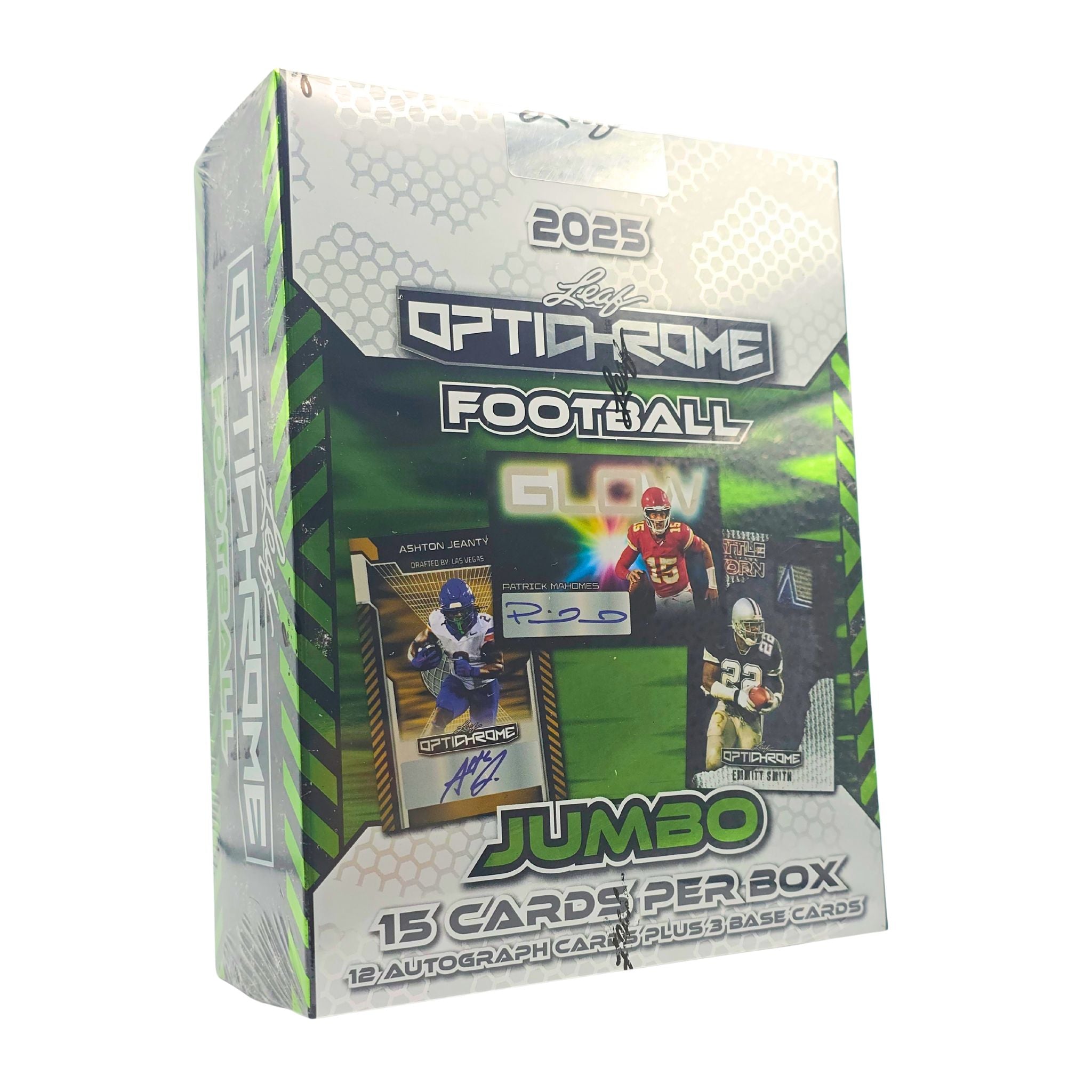 2025 Leaf Optichrome Football Jumbo Box – Trading Card Market