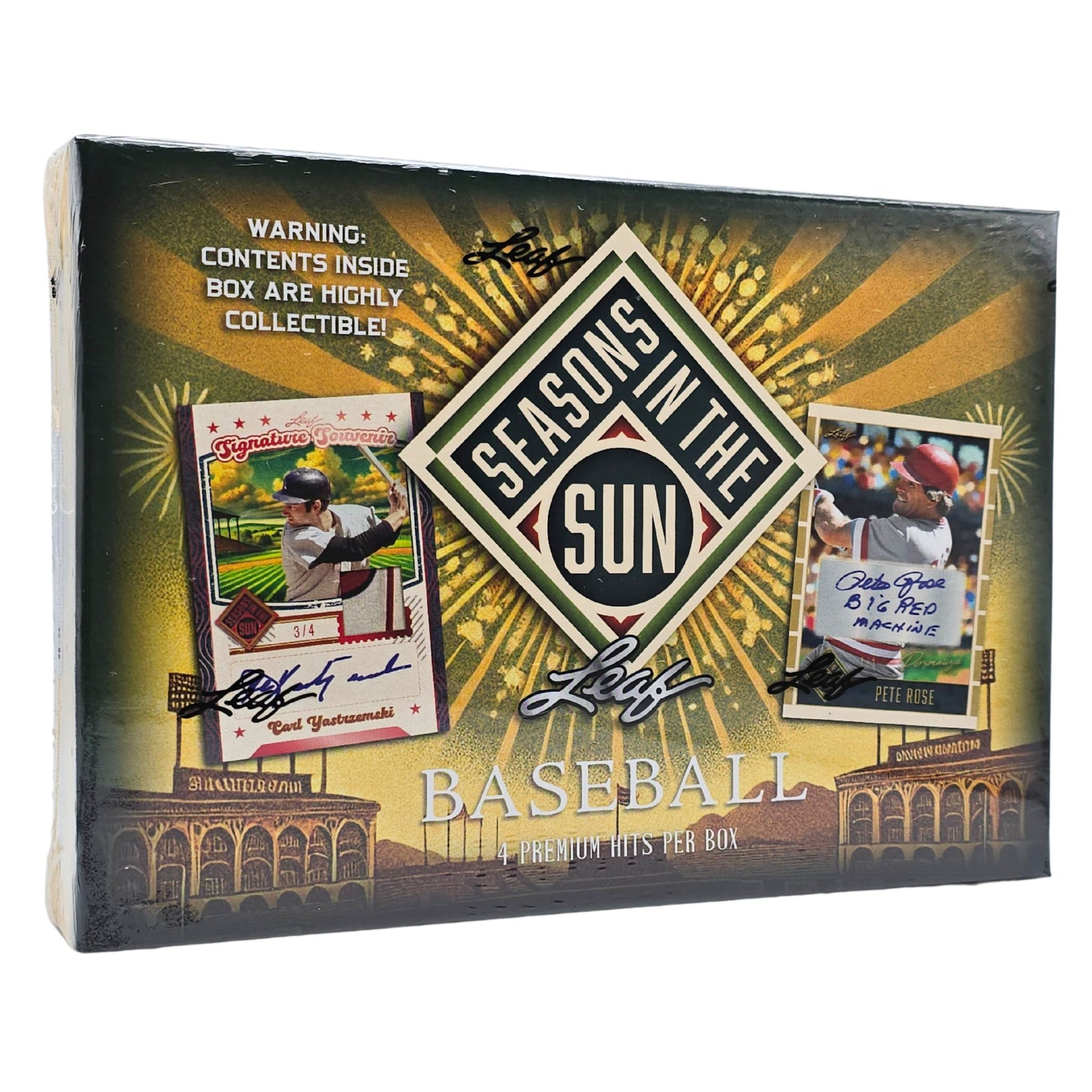 2025 Leaf Seasons In The Sun Baseball Box - Trading Card Market