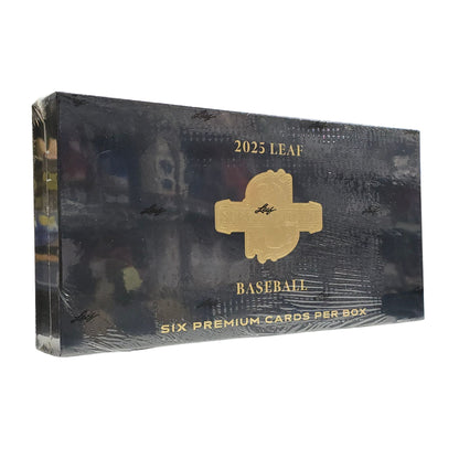 2025 Leaf Spectacular Baseball Box - Trading Card Market