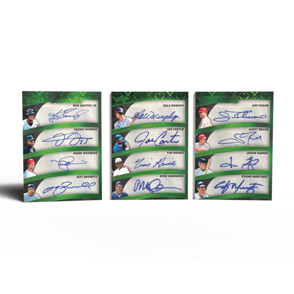 2025 Leaf Spectacular Baseball Box - Trading Card Market