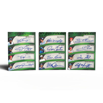 2025 Leaf Spectacular Baseball Box - Trading Card Market