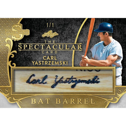 2025 Leaf Spectacular Baseball Box - Trading Card Market