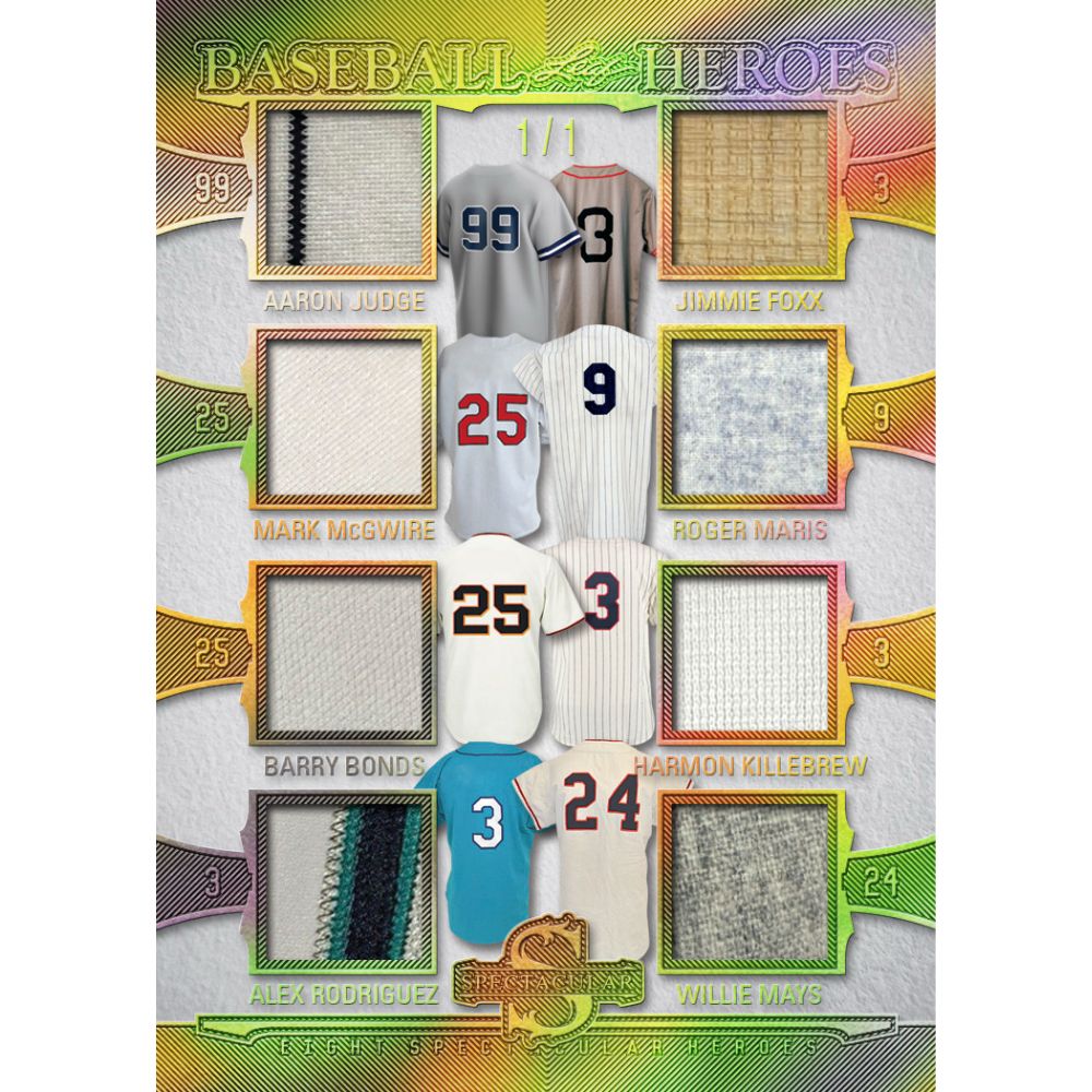 2025 Leaf Spectacular Baseball Box - Trading Card Market