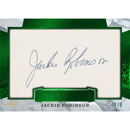 2025 Leaf Spectacular Baseball Box - Trading Card Market