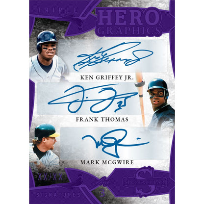 2025 Leaf Spectacular Baseball Box - Trading Card Market