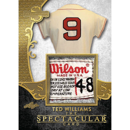 2025 Leaf Spectacular Baseball Box - Trading Card Market