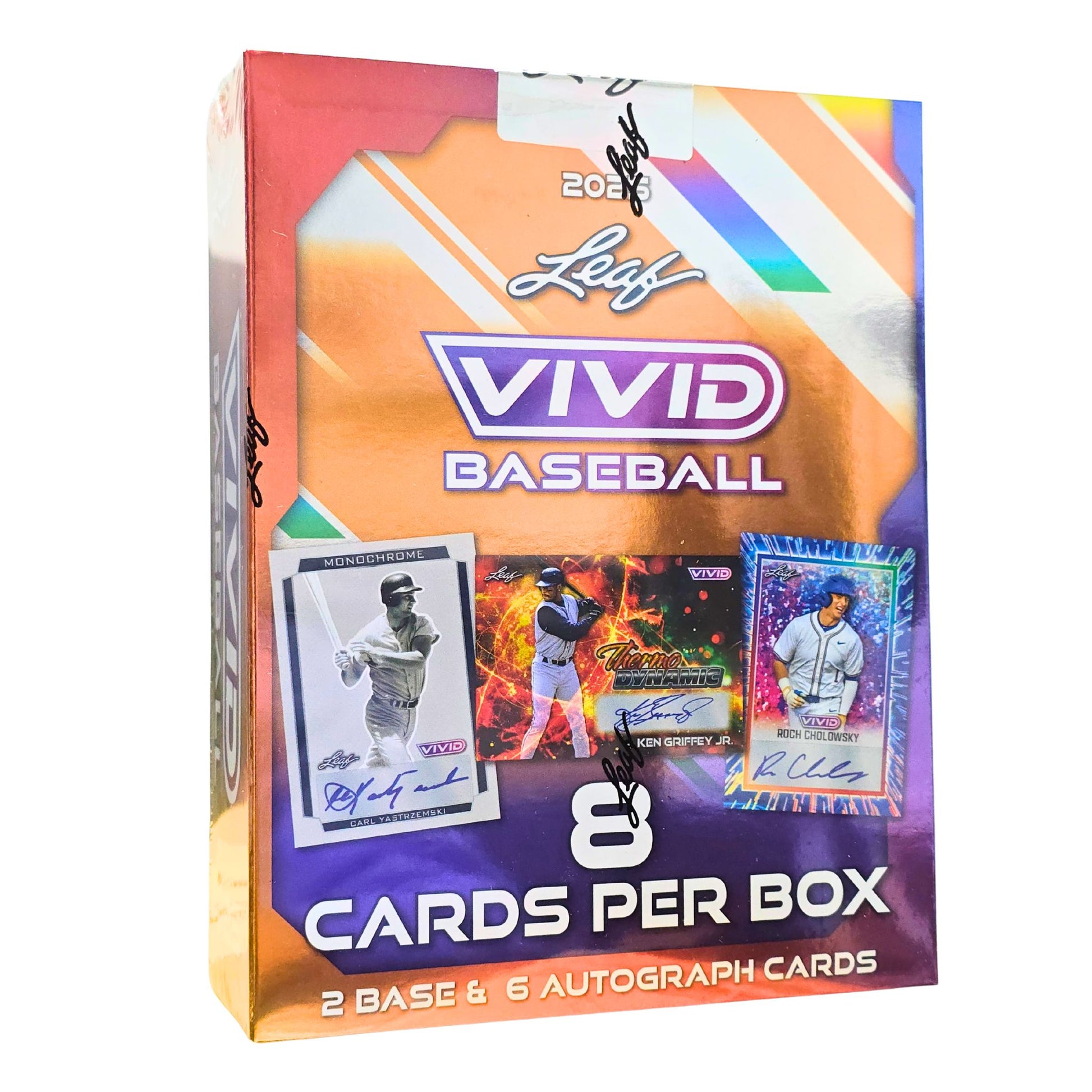 2025 Leaf Vivid Baseball Hobby Box - Trading Card Market