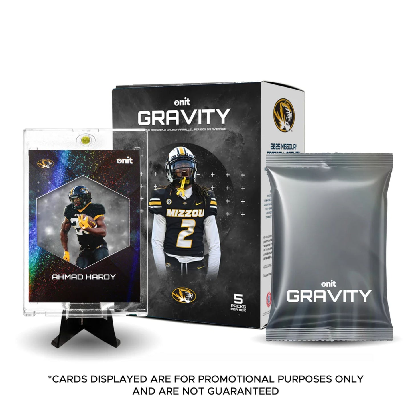 2025 ONIT Missouri Gravity Series Football Blaster Box - Trading Card Market