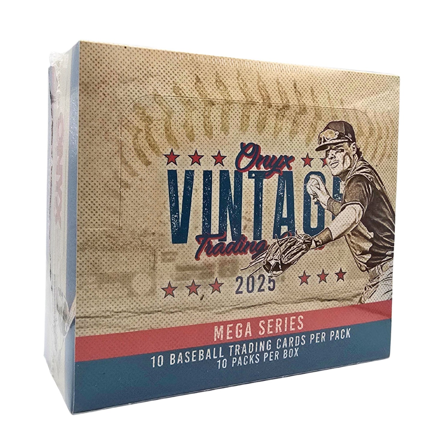 2025 Onyx Vintage Collection Baseball Mega Box (Back - to - School Sale) - Trading Card Market