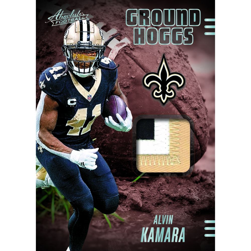 2025 Panini Absolute Football Cards - Alvin Kamara